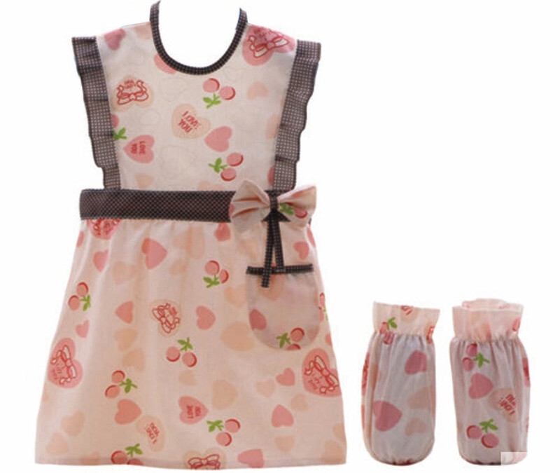 Kids Smock Childrens Aprons Painting Apron Princess Apron