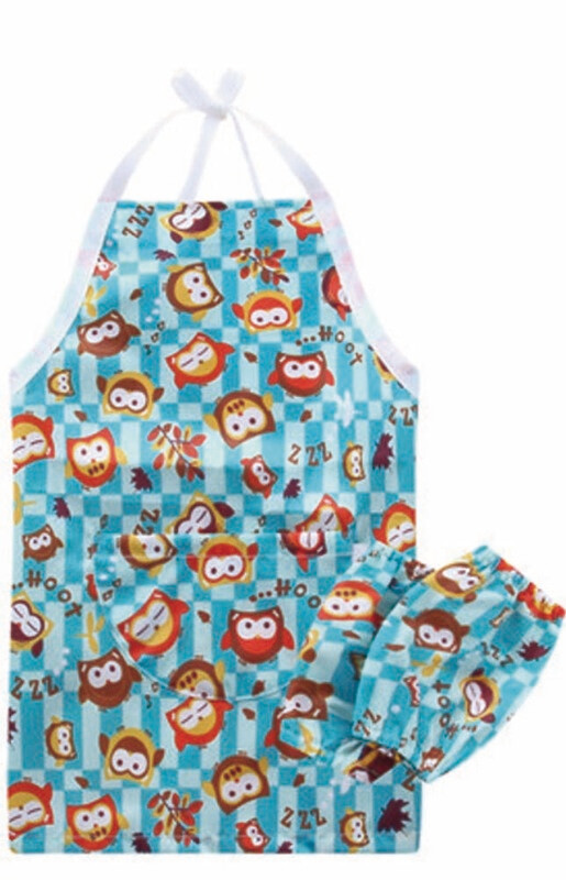 Cute Aprons Childrens Aprons Painting Apron With Cuff