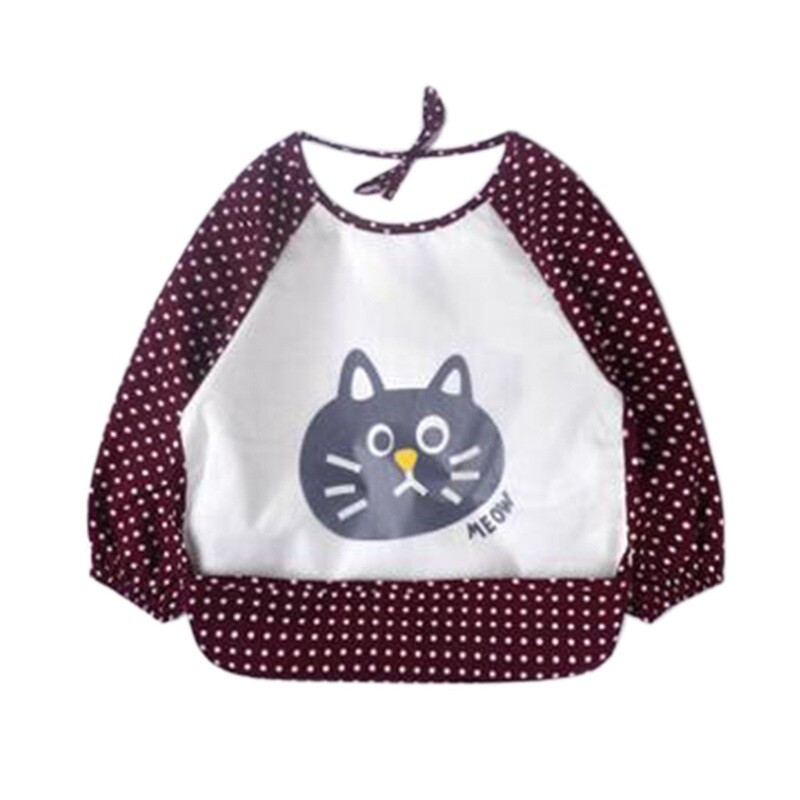 Creative Baby Smock Feeding Bib Waterproof &amp; Oilproof Feeding Clothes Baby Bibs No.03