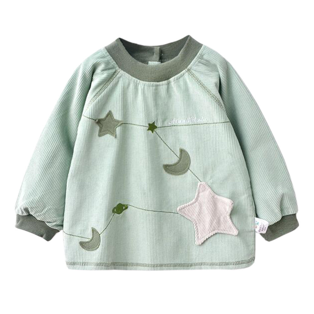 Lovely Drool Bibs Baby Bibs Waterproof Baby Smock Feeding Bib Feeding Clothes #01