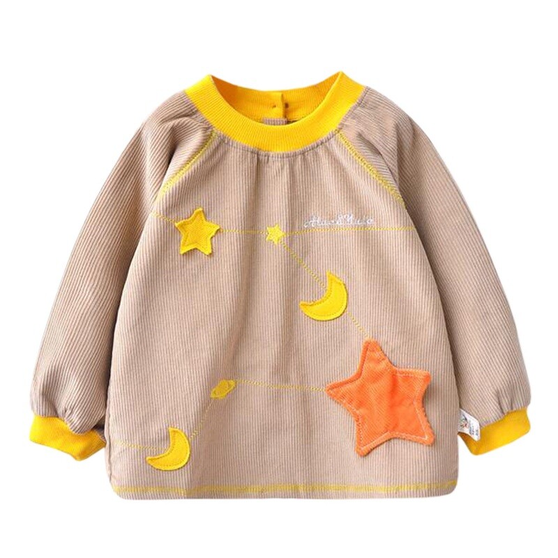 Lovely Drool Bibs Baby Bibs Waterproof Baby Smock Feeding Bib Feeding Clothes #02