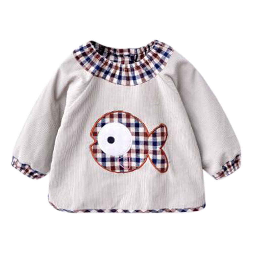 Lovely Drool Bibs Baby Bibs Waterproof Baby Smock Feeding Bib Feeding Clothes #03
