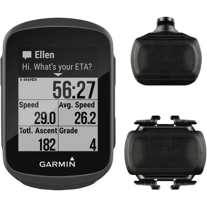 Garmin 010-01913-05 Edge 130 Gps Receiver For Cyclists With Sensor Bundle