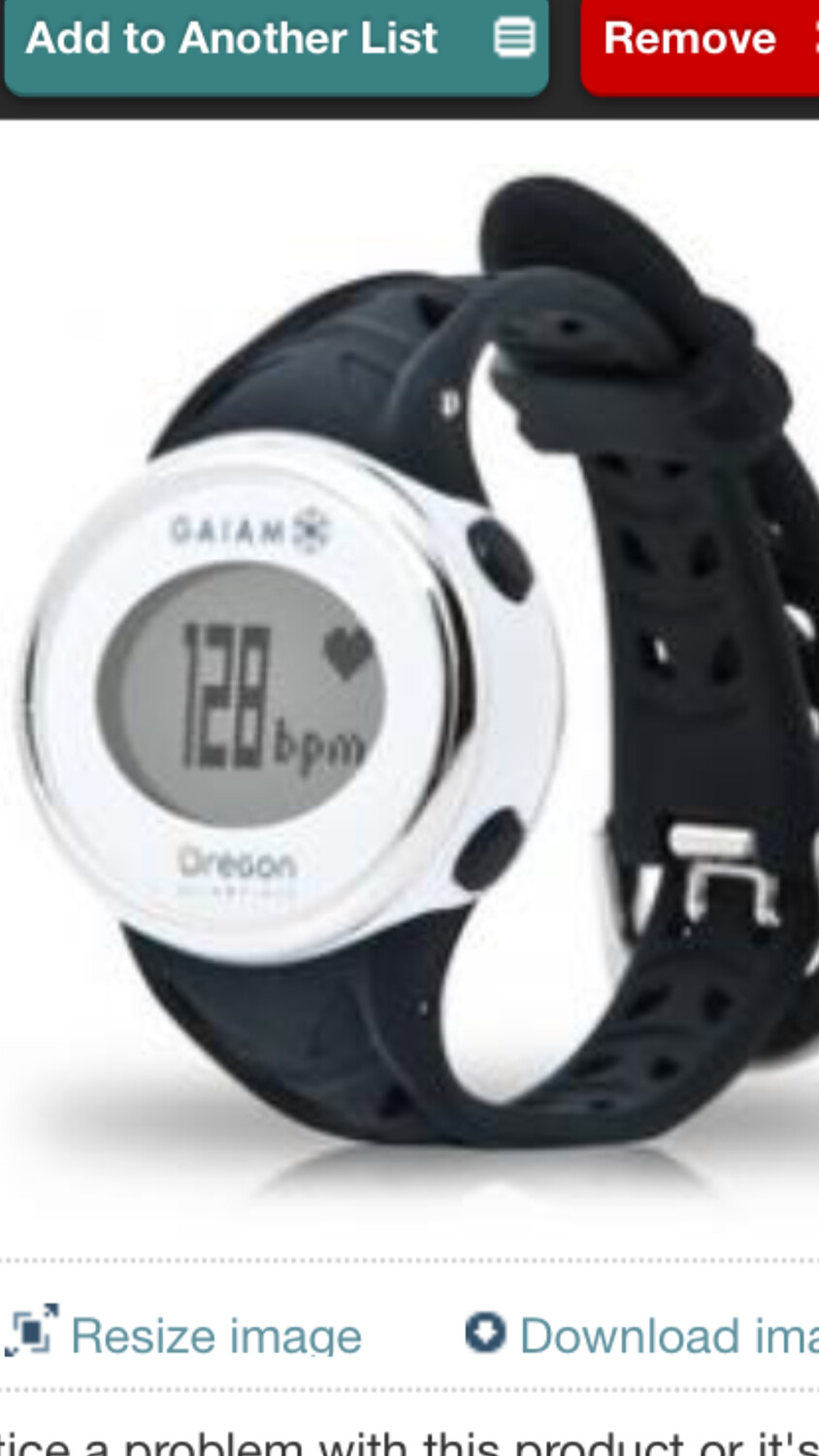 Oregon scientific  SE33M. Giaim Zone Trainer  3.0 - Heart Ray Monitor