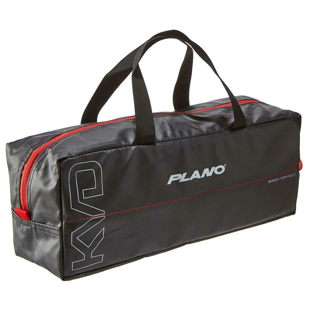 Plano KVD Wormfile Speedbag™ Large - Holds 40 Packs - Black/Grey/Red