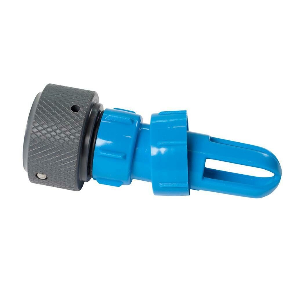 FATSAC Female Quick Connect - Perfect Union Bed Valve Fitting w/O-Rings