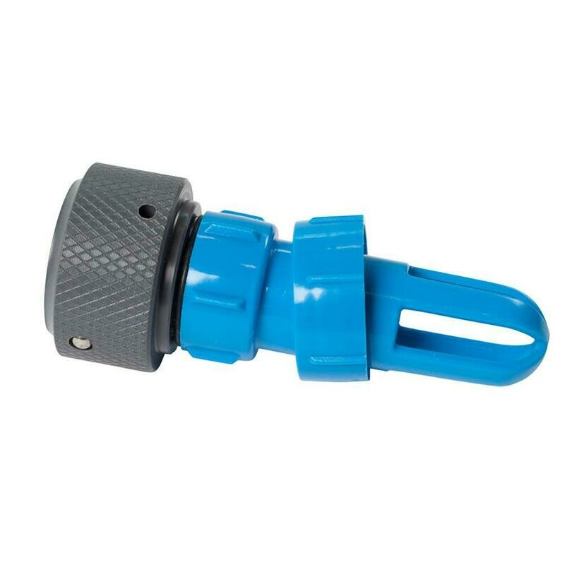FATSAC Female Quick Connect - Perfect Union Bed Valve Fitting w/O-Rings