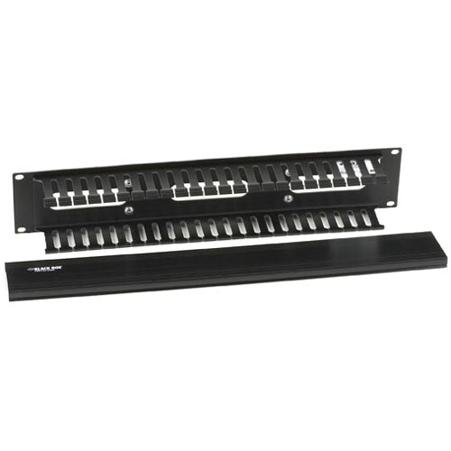 Black Box Single-Sided Rackmount Cable Raceway
