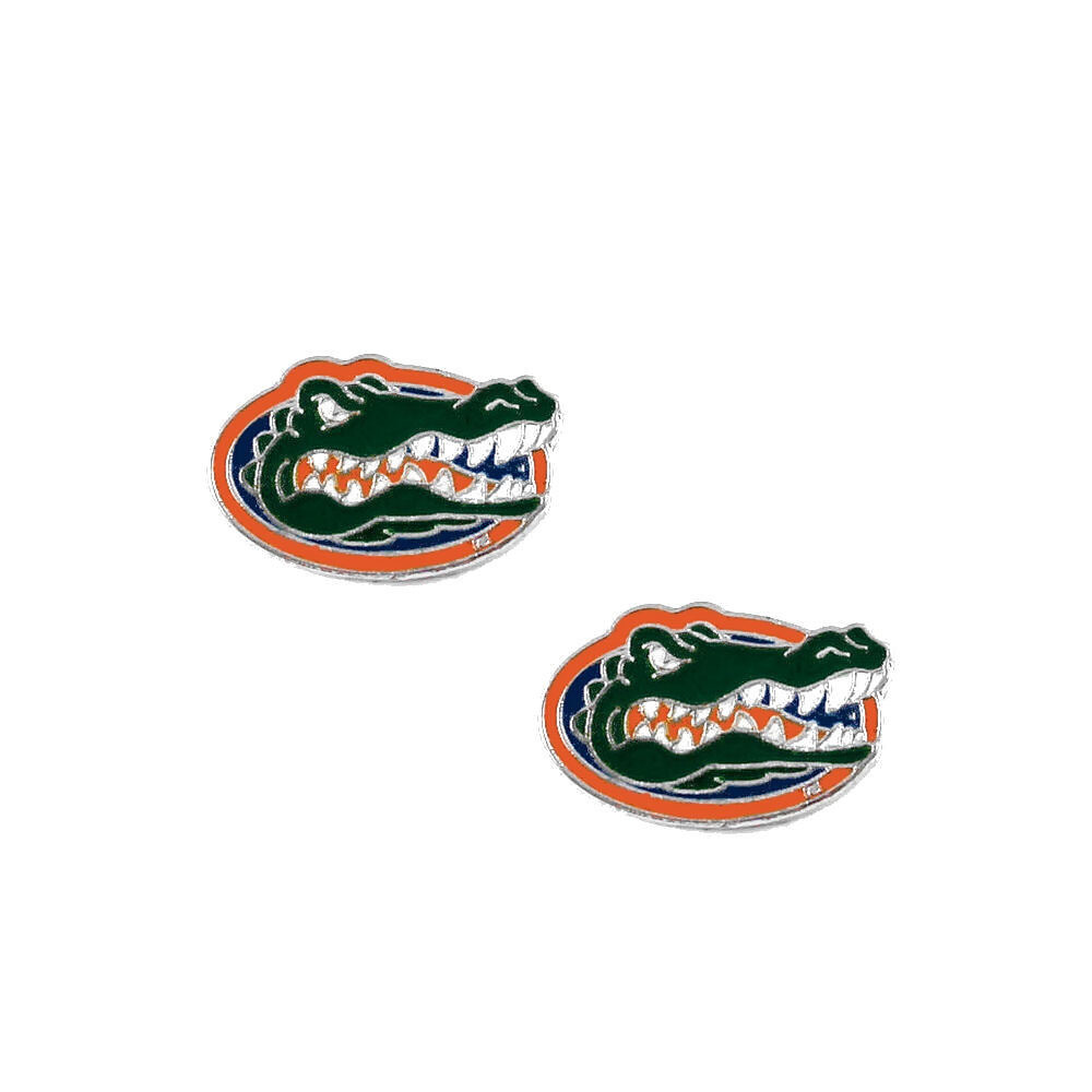 Florida Gators Post Stud Logo Earring Set Ncaa Charm