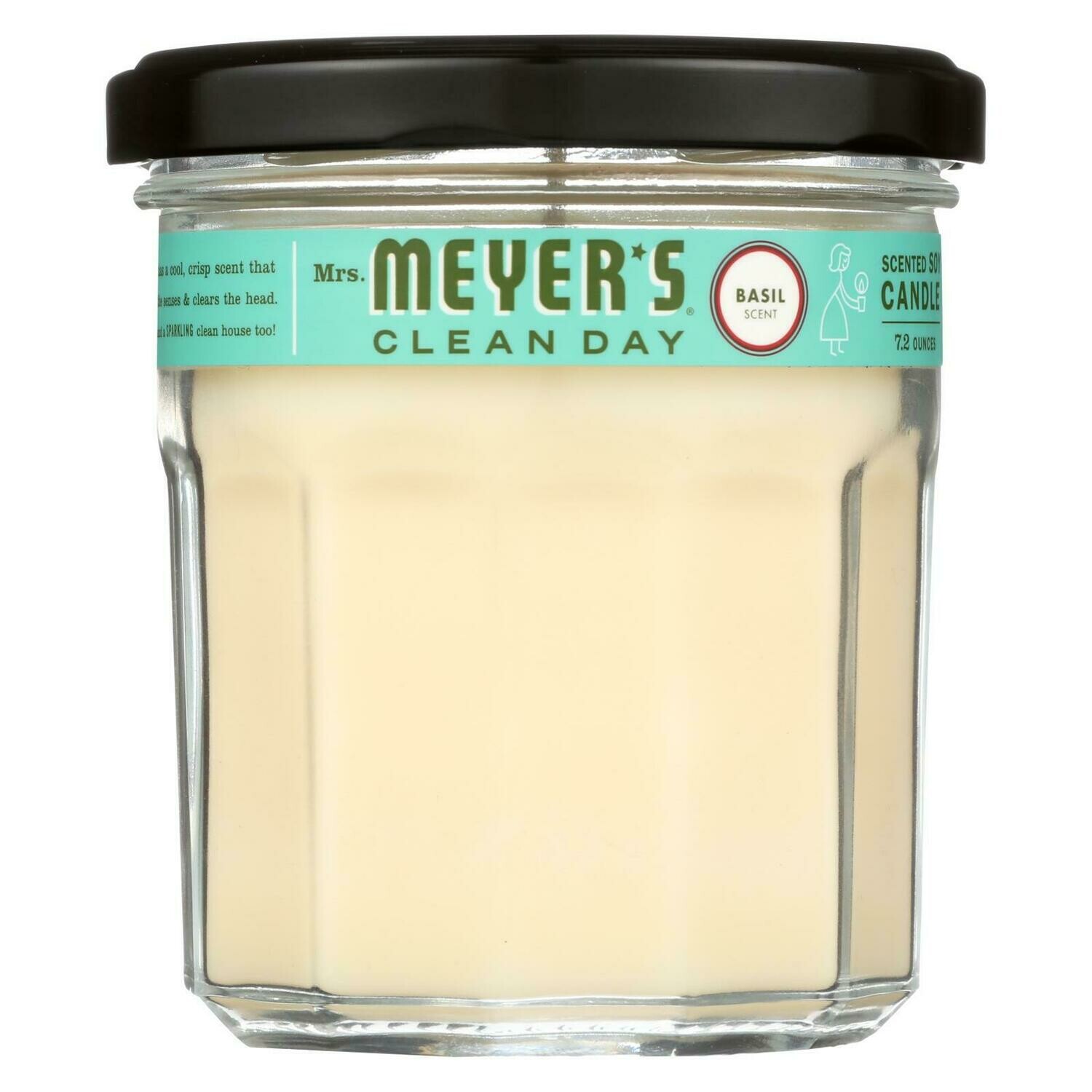 Mrs. Meyer&#39;s Clean Day - Soy Candle - Basil - 7.2 Oz