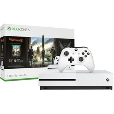 Xbox One X 1tb Division 2 Bun