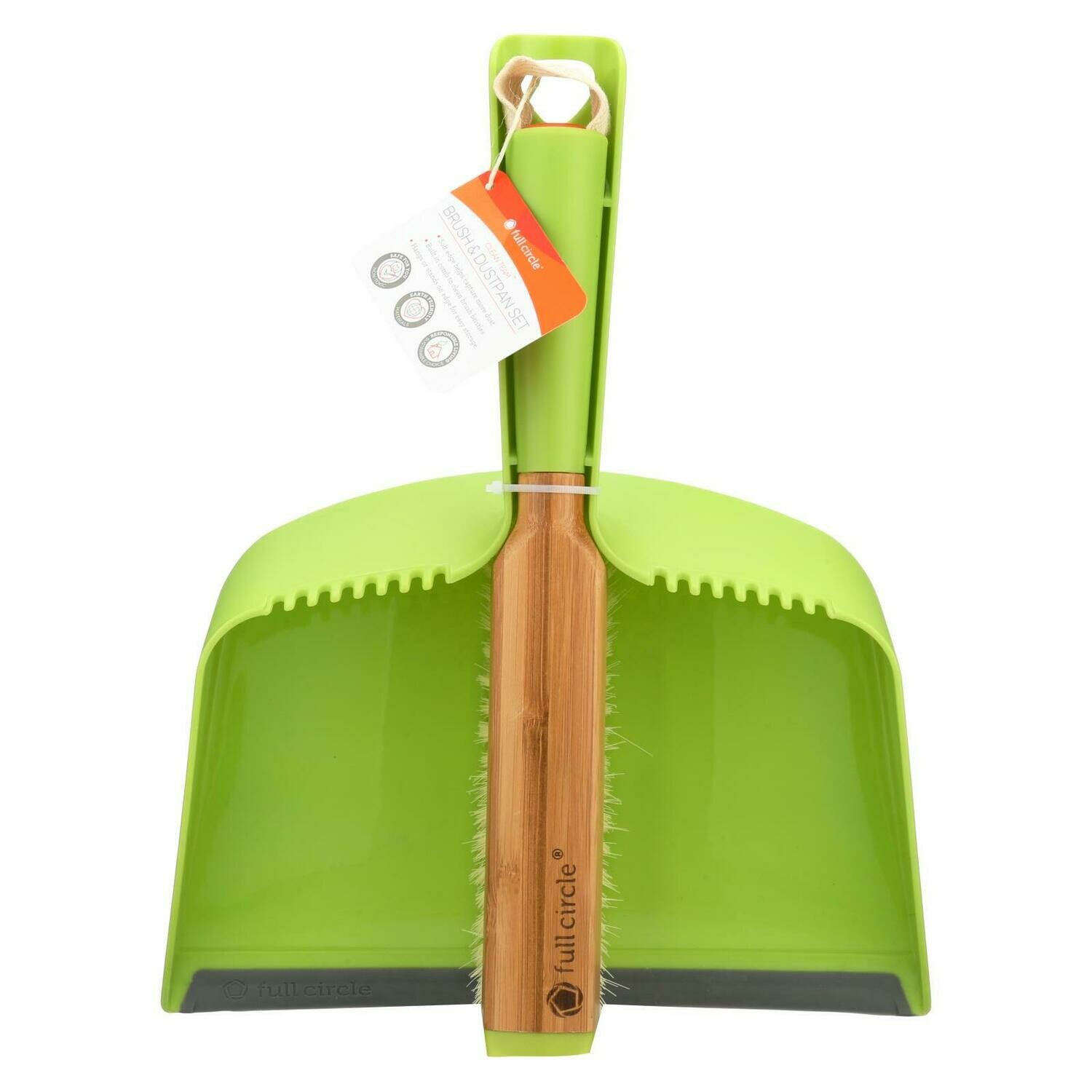 Full Circle Home Dustpan And Brush Set - Clean Team - 1 Set
