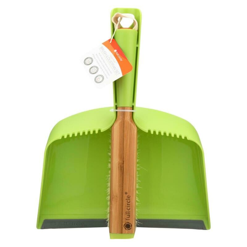Full Circle Home Dustpan And Brush Set - Clean Team - 1 Set