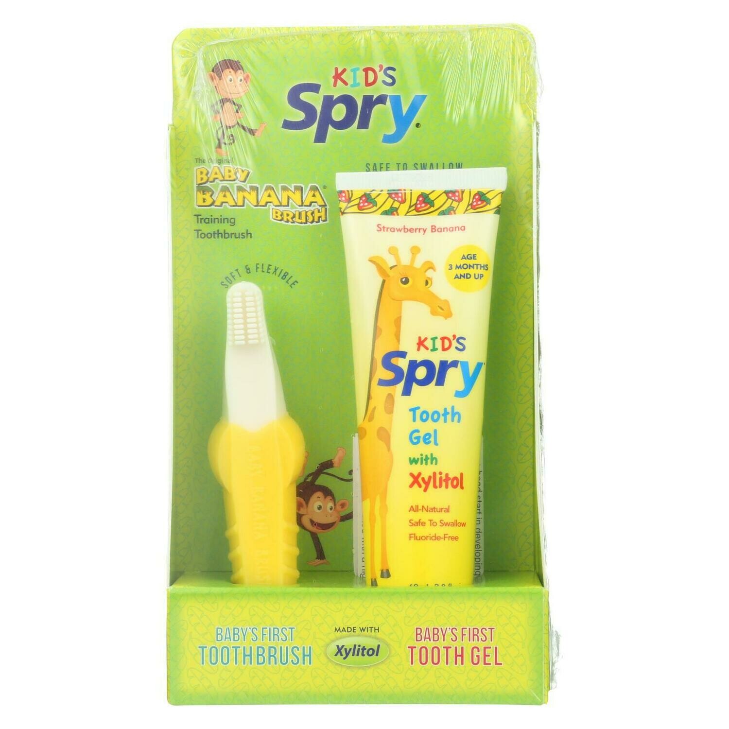 Spry Brush Kit - Kid&#39;s Baby Banana