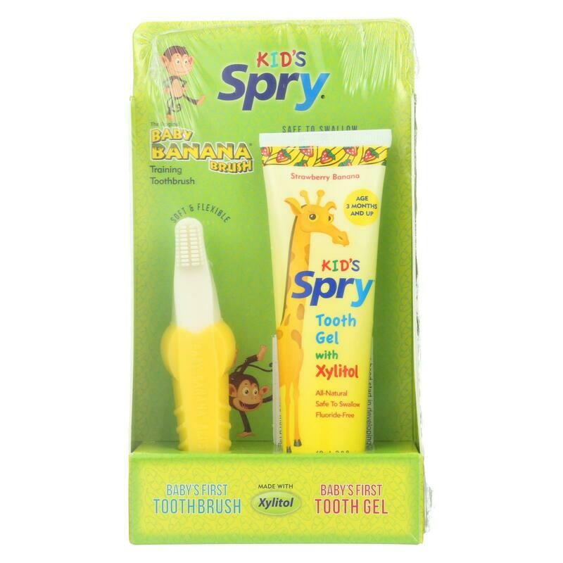Spry Brush Kit - Kid&#39;s Baby Banana