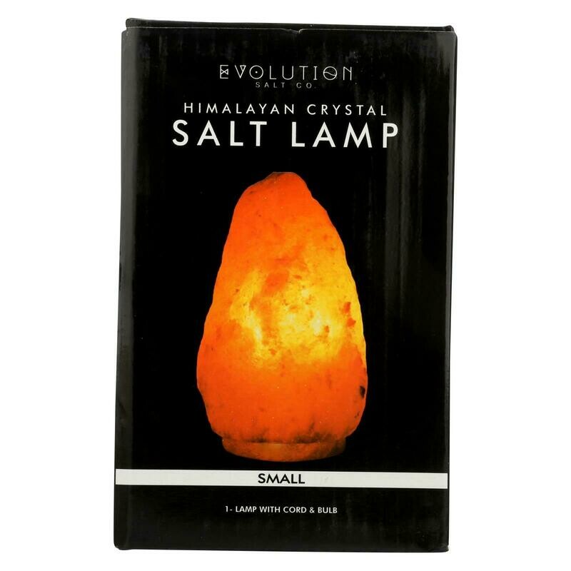 Evolution Salt Crystal Salt Lamp - Natural - 6 Lbs - 1 Count