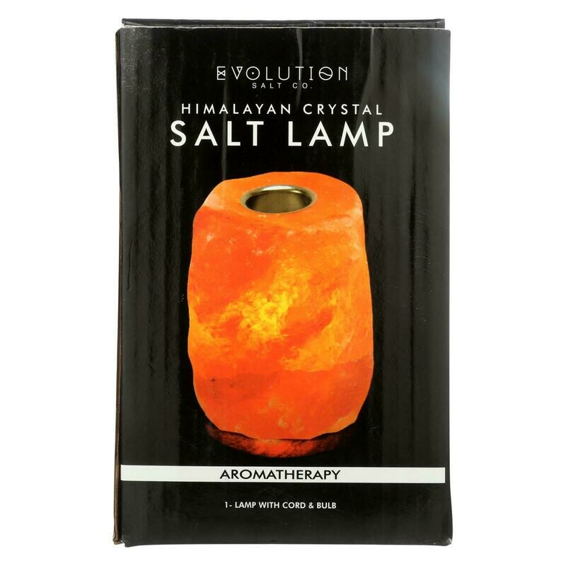 Evolution Salt Crystal Salt Lamp - Aromatherapy - 1 Count