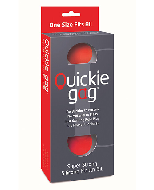 Quickie Bit Gag Red