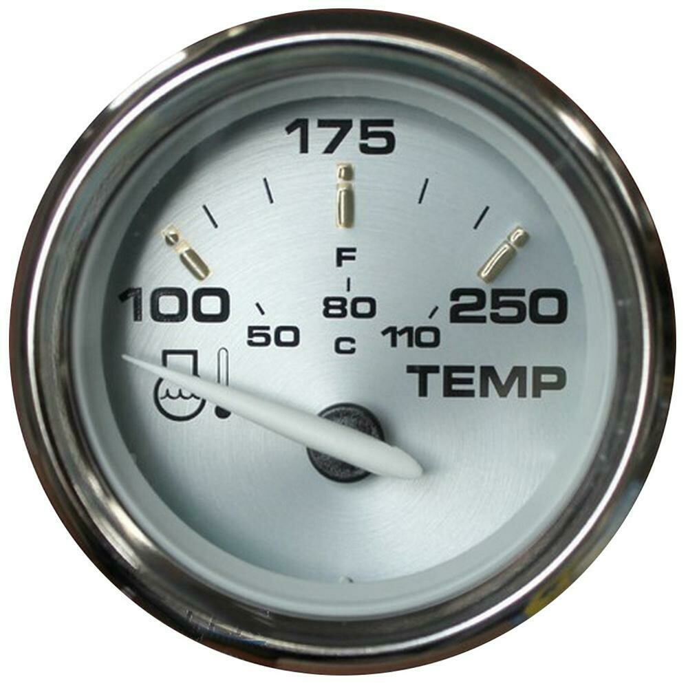 Faria Kronos 2&quot; Water Temperature Gauge (100-250°F)