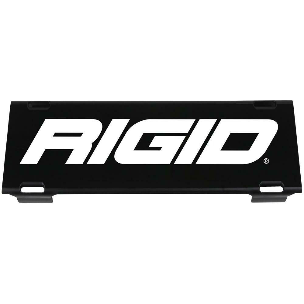 RIGID Industries E-Series, RDS-Series &amp; Radiance+ Lens Cover 10&quot; - Black
