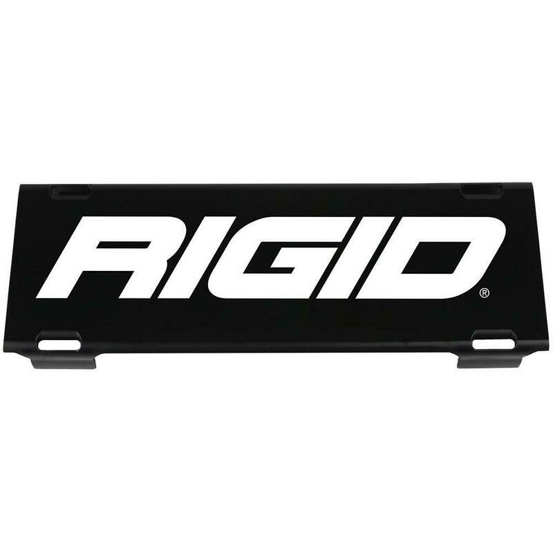 RIGID Industries E-Series, RDS-Series &amp; Radiance+ Lens Cover 10&quot; - Black