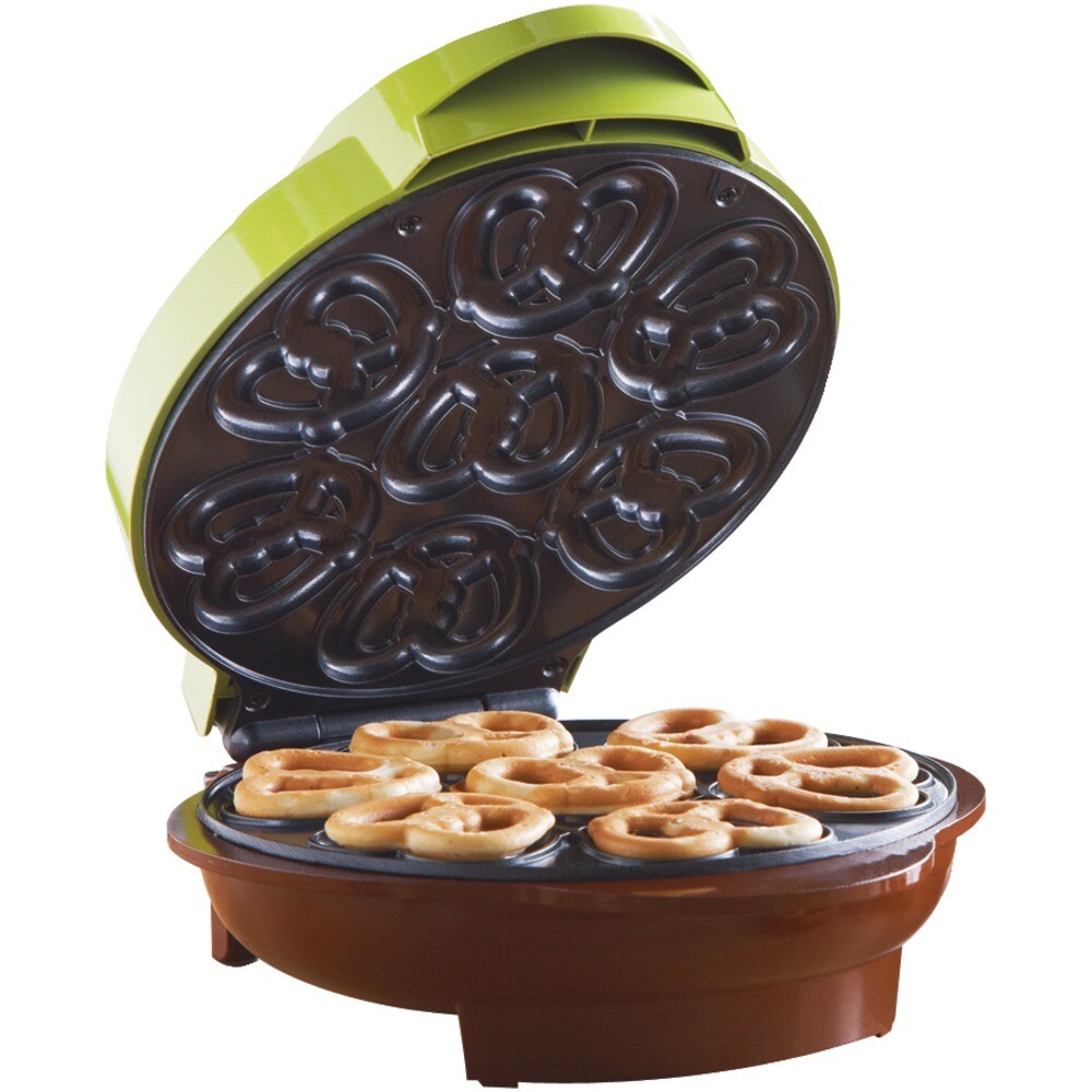 Brentwood Appliances Ts-251 Nonstick Electric Food Maker (mini Pretzel Maker)