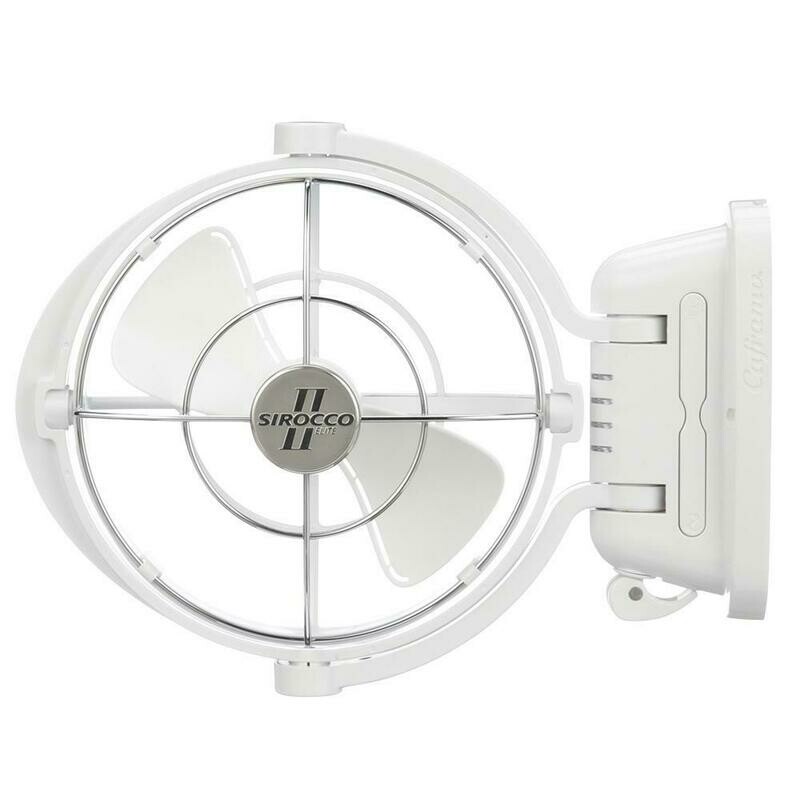 Caframo Sirocco II Elite Fan - White