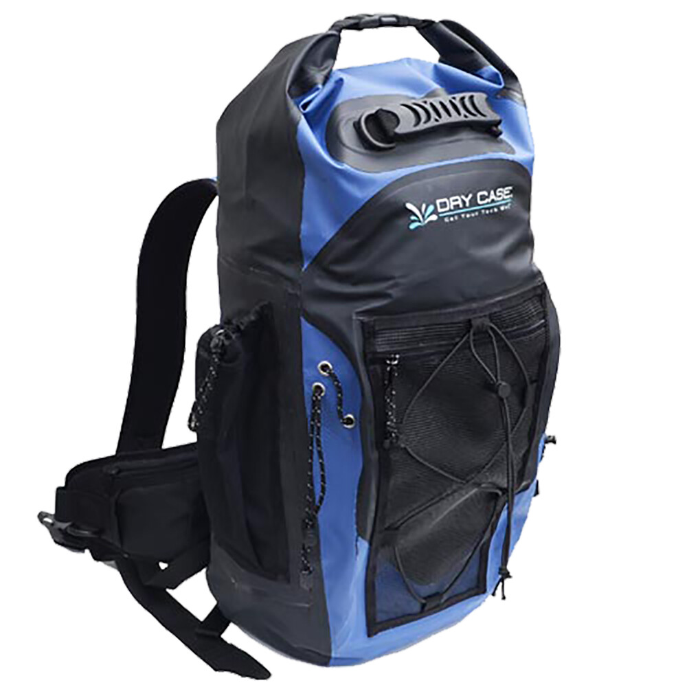 DryCASE Masonboro Blue 35 Liter Waterproof Adventure Backpack