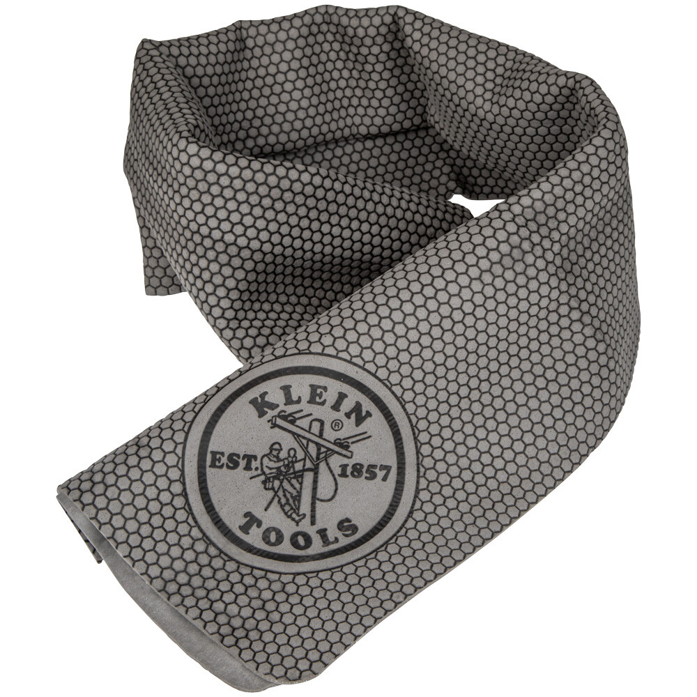 Klein Tools Cooling Towel - Grey