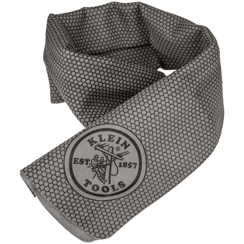 Klein Tools Cooling Towel - Grey
