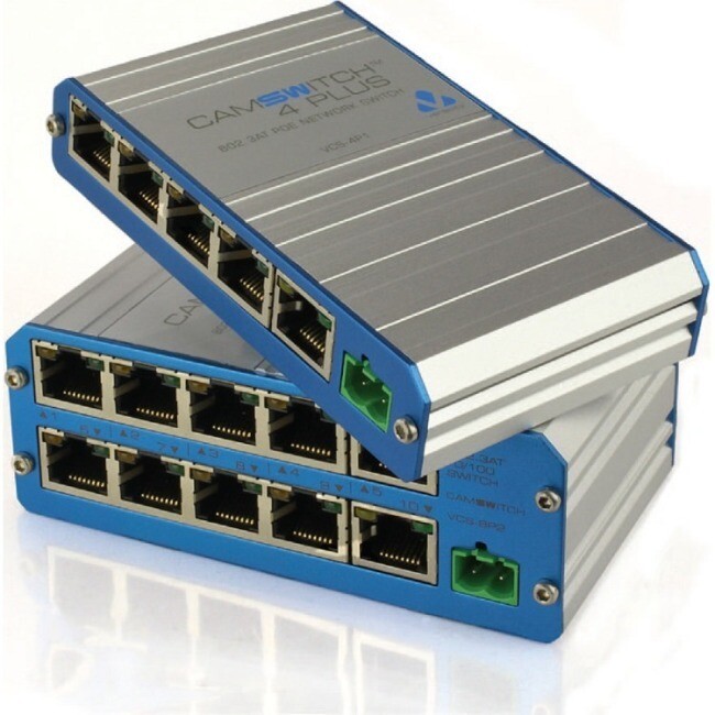 Veracity 4 Plus- Powered Via Poe Or 57v Dc