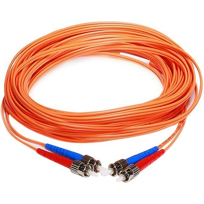 Monoprice Fiber Optic Duplex Network Cable