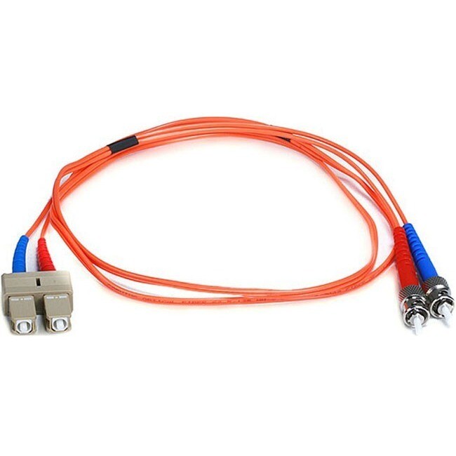 Monoprice Fiber Optic Duplex Network Cable