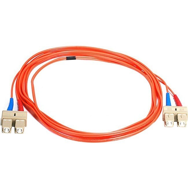 Monoprice Fiber Optic Duplex Network Cable