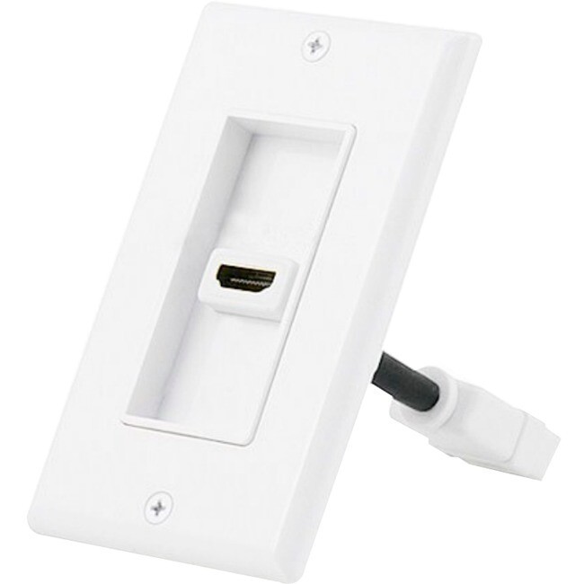 Monoprice Faceplate Insert