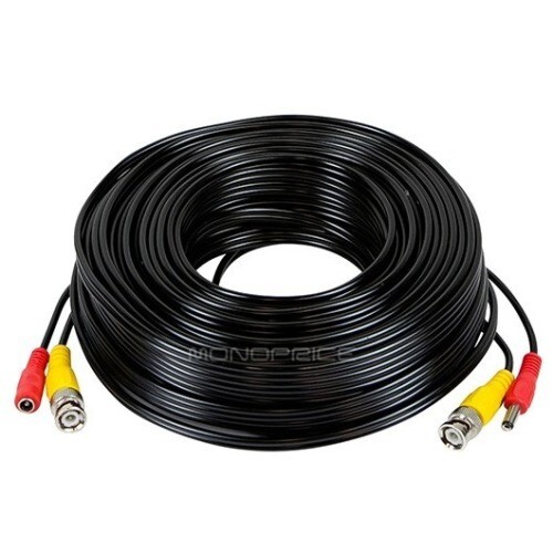 Monoprice CCTV Siamese -100ft