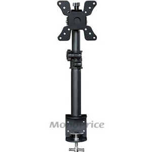 Monoprice Desk Mount for Flat Panel Display - Black Monoprice Desk Mount for Flat Panel Display - Black