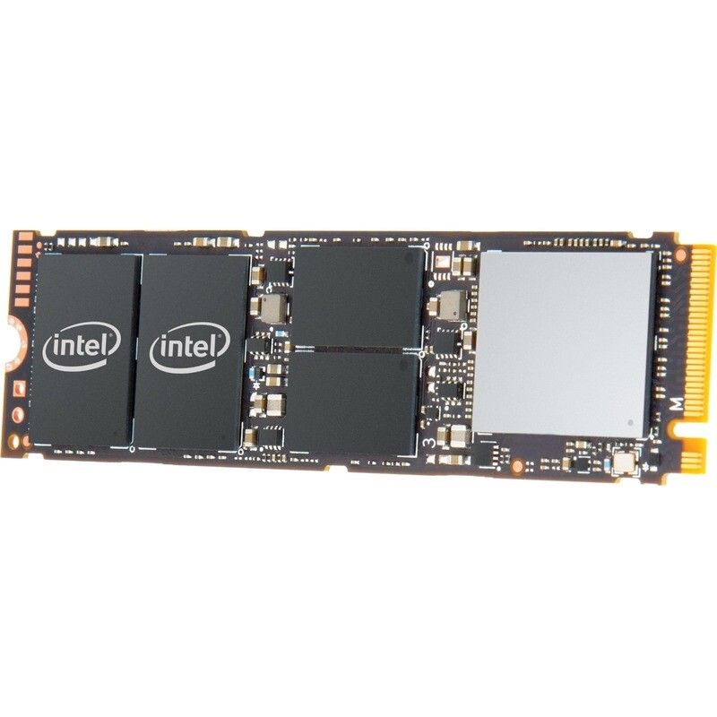 Intel 760p 256 GB Solid State Drive - PCI Express (PCI Express 3.1 x4) - Internal - M.2 2280