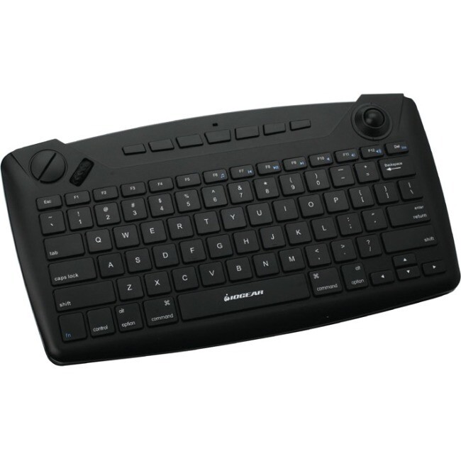 IOGEAR Wireless Smart TV Keyboard with Trackball