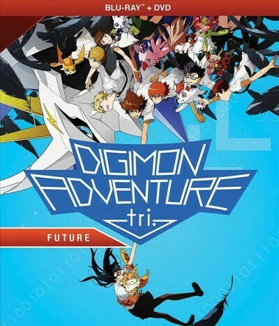 Digimon Adventure Tri-future (blu-ray/dvd/eng/japanese/ws/ff 1.78:1)