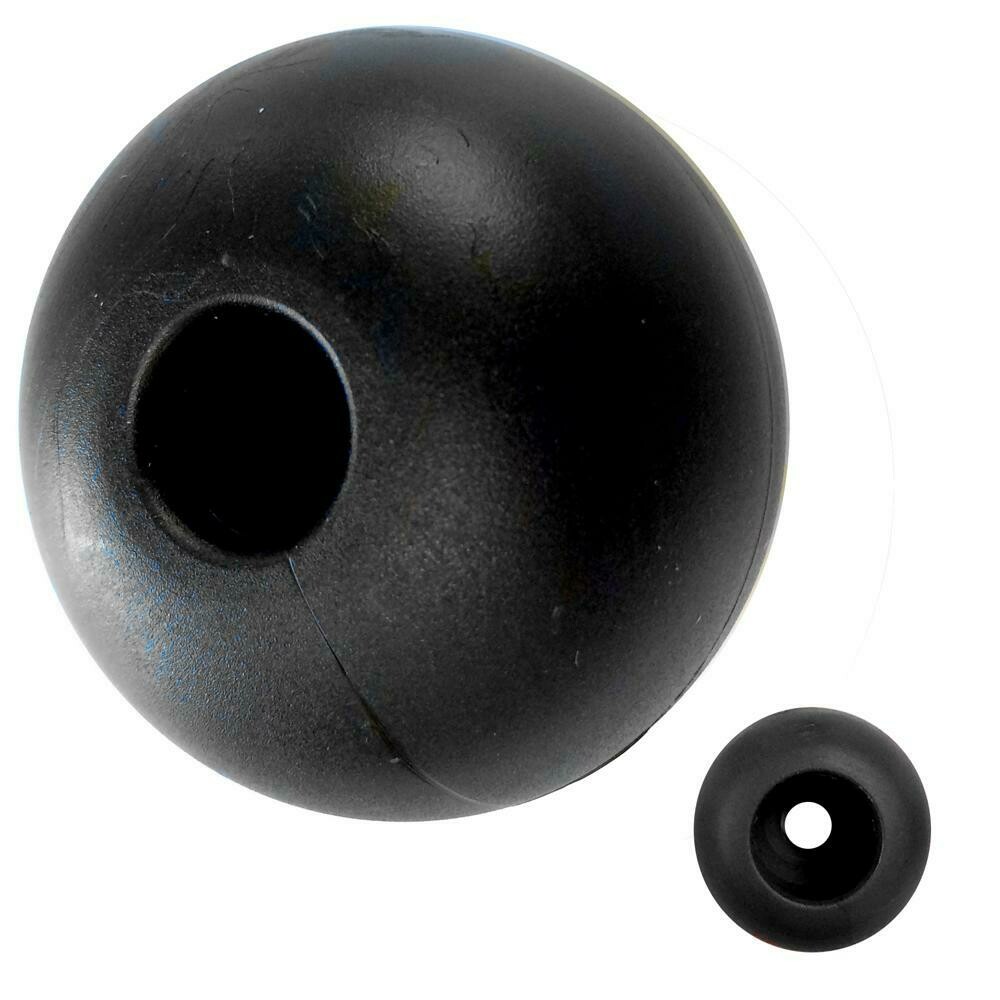 Ronstan Parrel Bead - 25mm (1&quot;) OD - Black - (Single)
