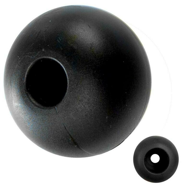Ronstan Parrel Bead - 25mm (1&quot;) OD - Black - (Single)