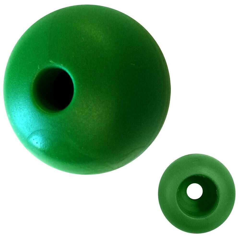 Ronstan Parrel Bead - 20mm (3/4&quot;) OD - Green - (Single)