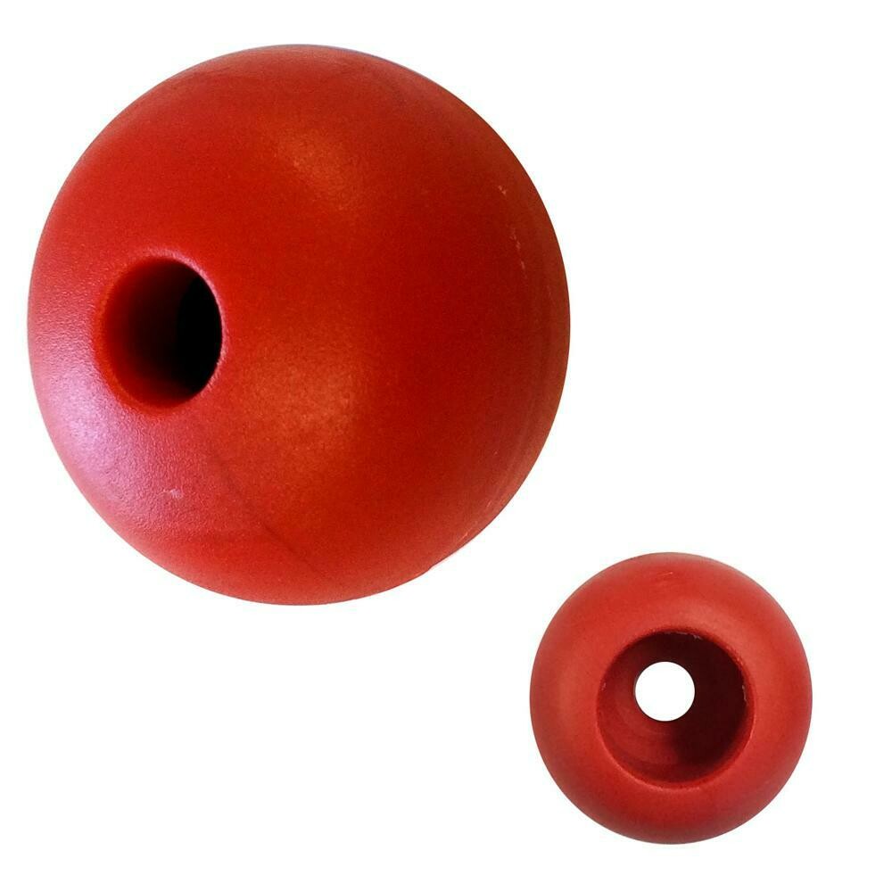 ROnstan Parrel Bead - 20mm (3/4&quot;) OD - Red - (Single)