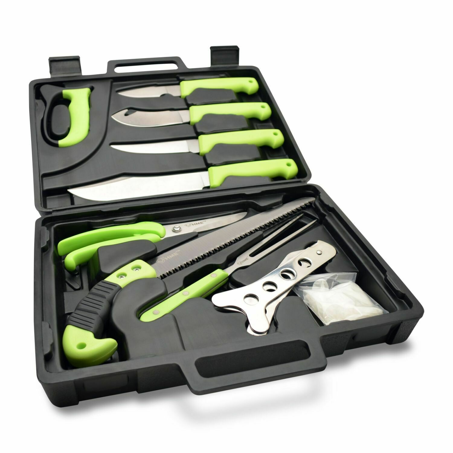 HME 12 Piece Deluxe Field Dressing Kit