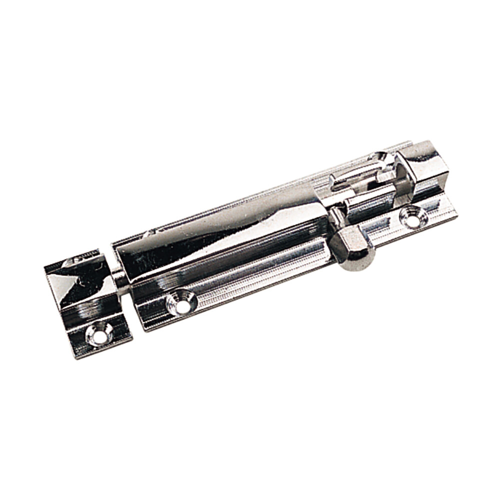 Sea-Dog Barrel Bolt - Chrome Finish - 1-1/2&quot;