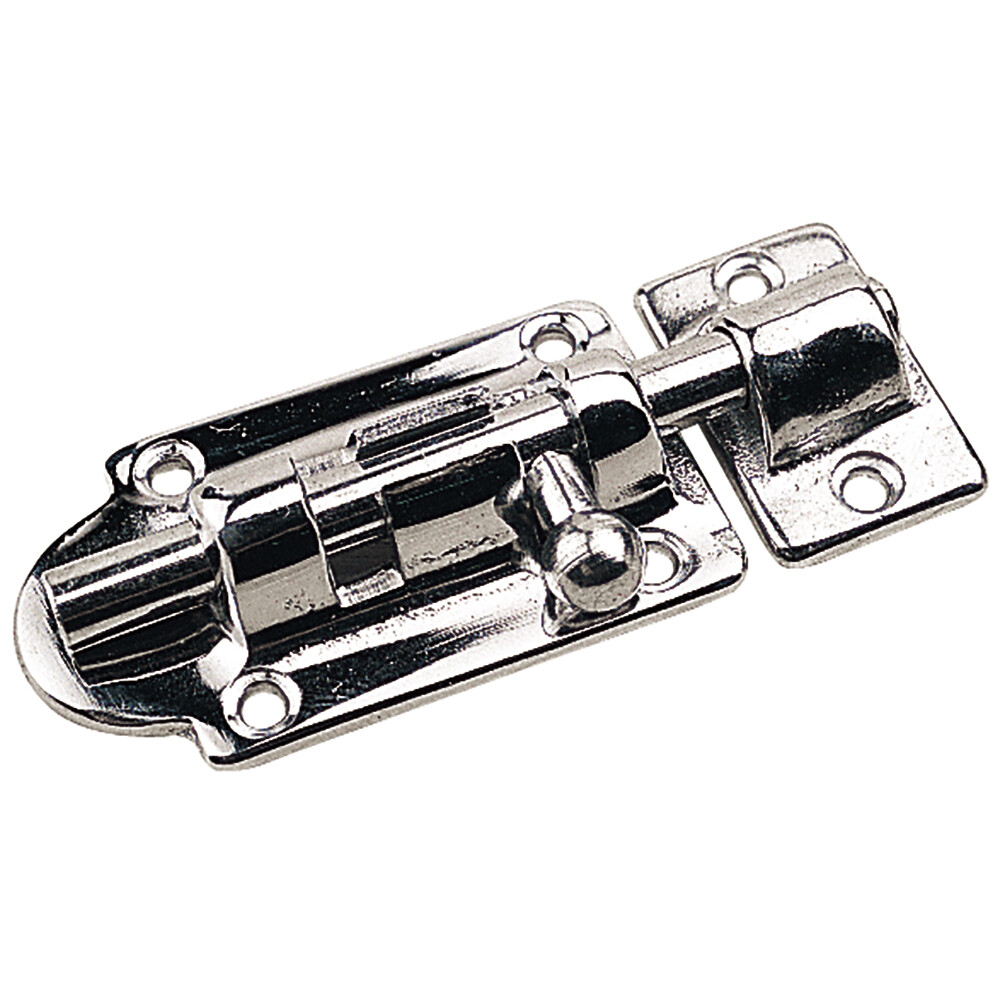 Sea-Dog Barrel Bolt - Chrome Finish - 2-7/8&quot;