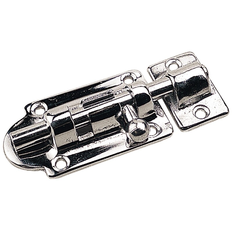 Sea-Dog Barrel Bolt - Chrome Finish - 2-7/8&quot;