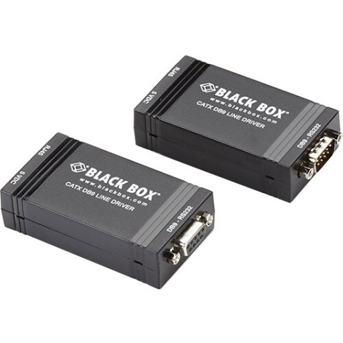 Black Box CATx DB9 Line Driver