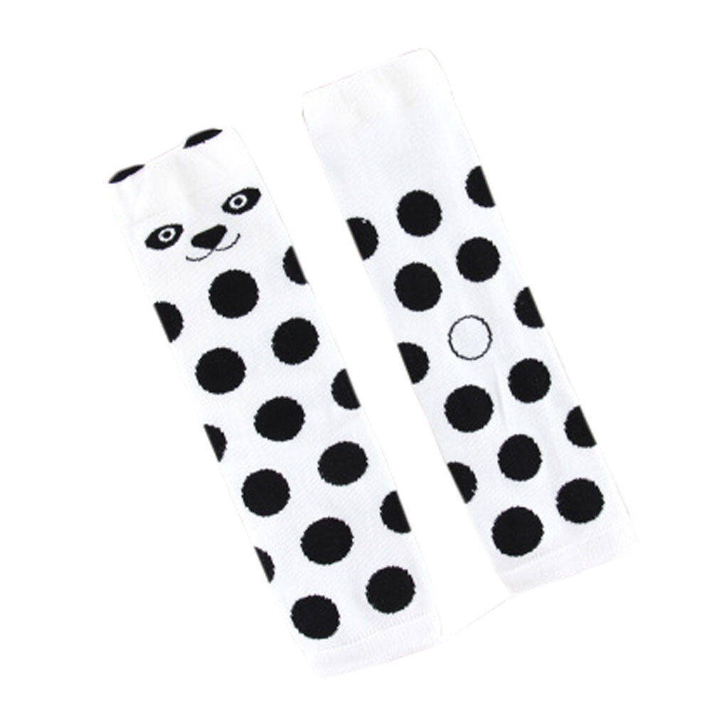Toddlers &amp; Baby Unisex Leg Protector,leg Warmers, Knee Pads,knee Socks Panda